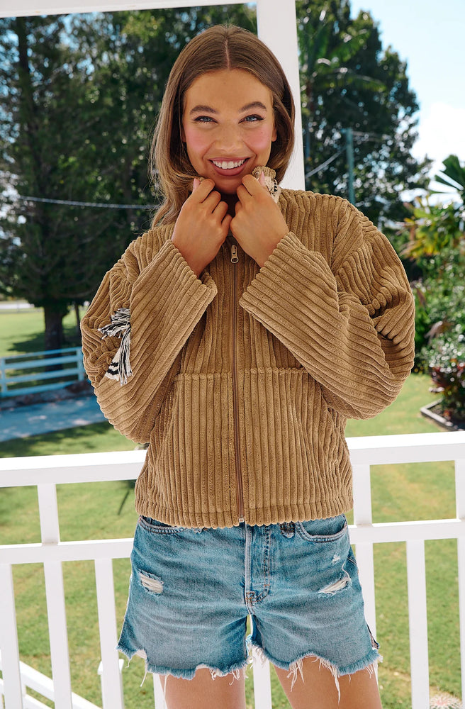 Jaase Revival Jacket Toffee