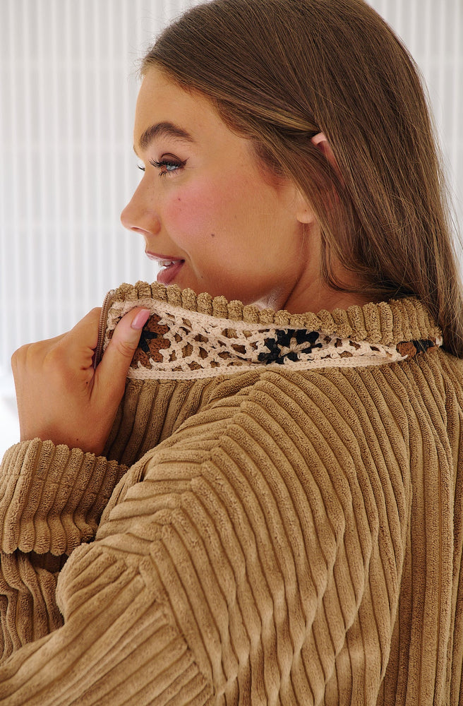 Jaase Revival Jacket Toffee