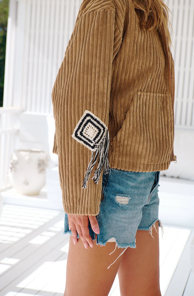 Jaase Revival Jacket Toffee