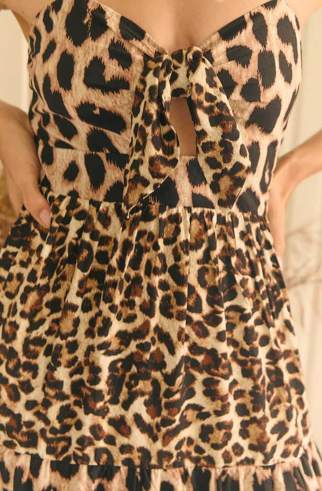 Jaase Untamed Bambi Maxi Dress