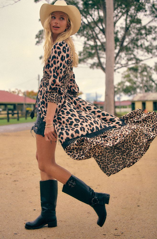 Jaase Untamed Sabrina Maxi Dress