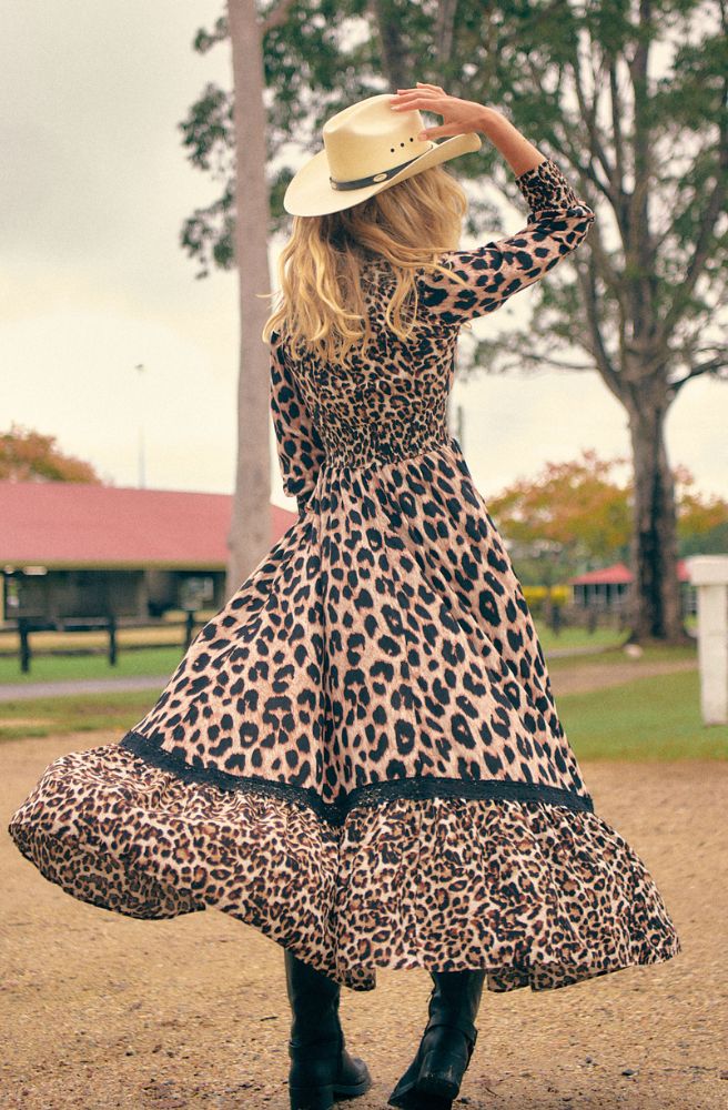 Jaase Untamed Sabrina Maxi Dress