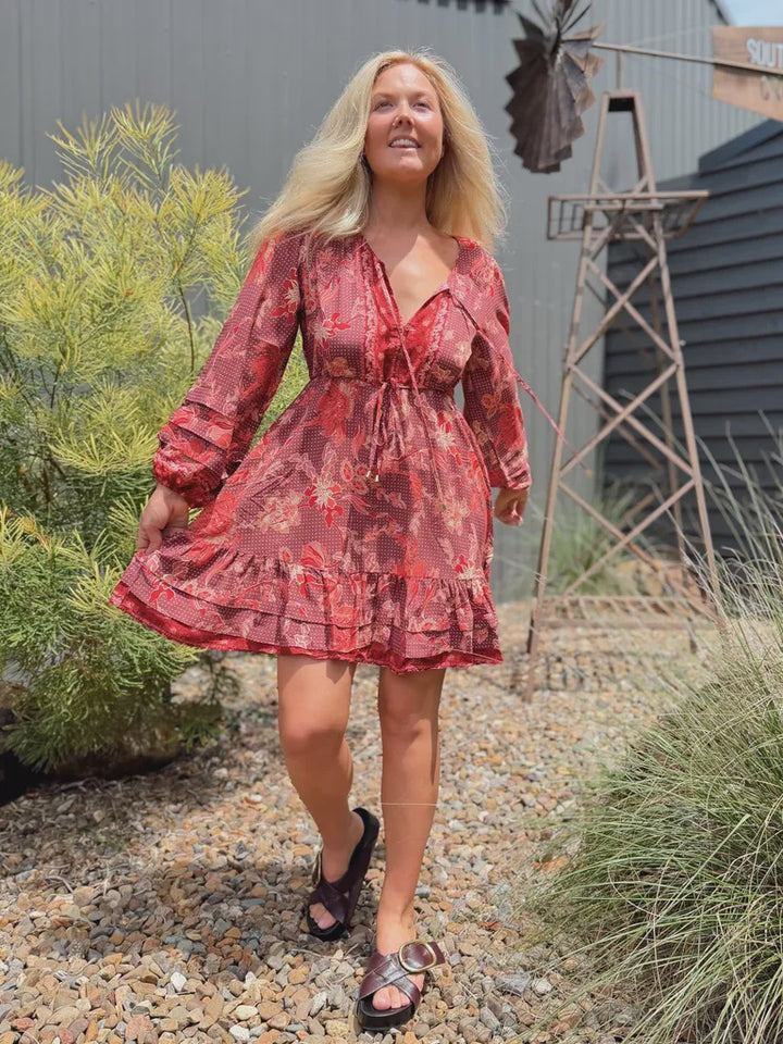 Jaase Ziggy Abito Mini Dress