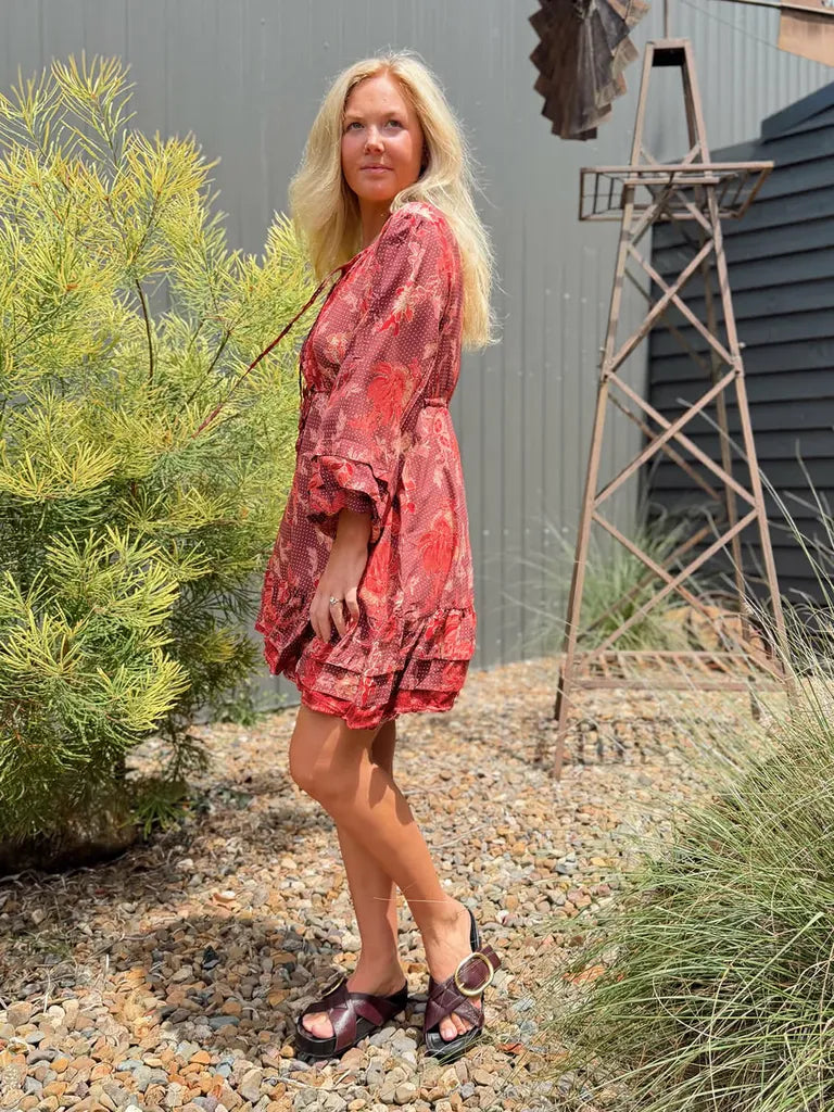 Jaase Ziggy Abito Mini Dress Side View