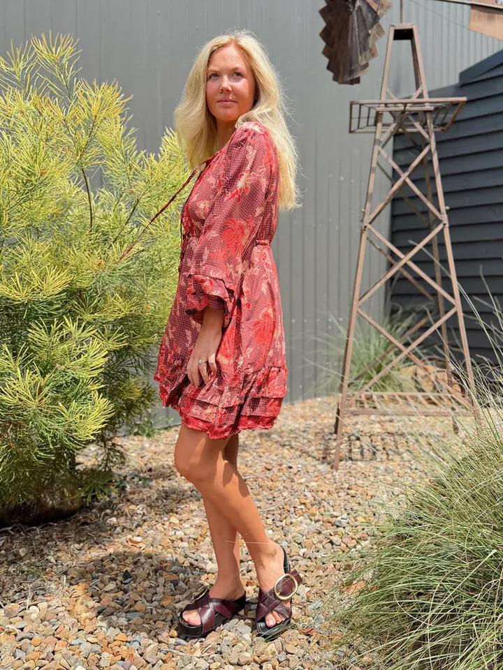 Jaase Ziggy Abito Mini Dress Side View