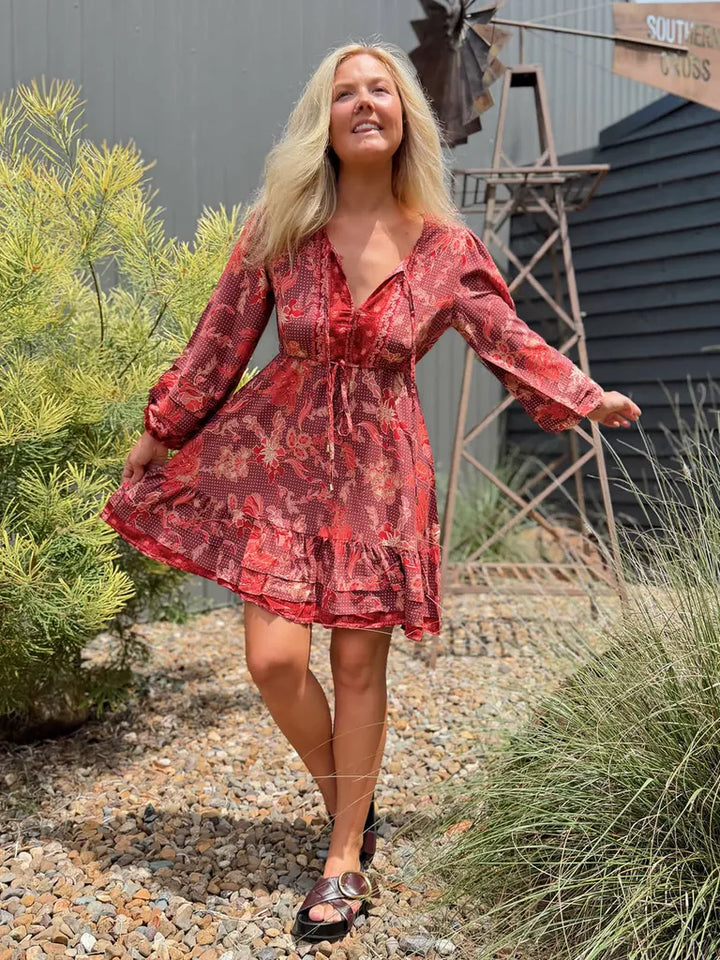 Jaase Ziggy Abito Mini Dress Front View