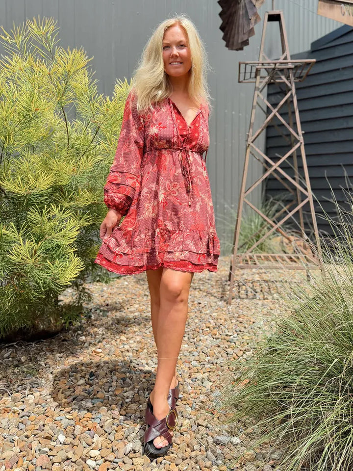 Jaase Ziggy Abito Mini Dress Front View