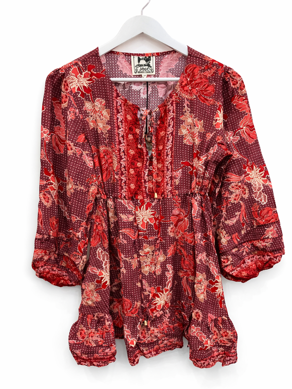 Jaase Ziggy Abito Mini Dress Front Photo