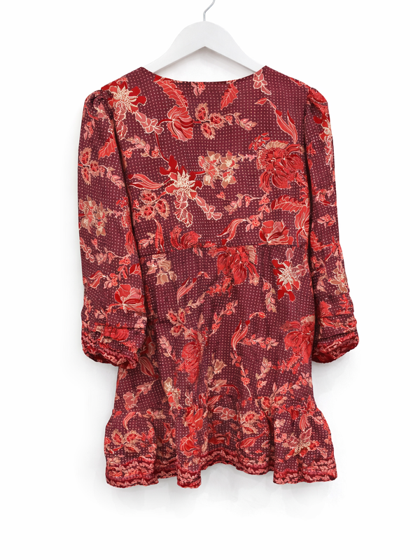 Jaase Ziggy Abito Mini Dress Back Photo