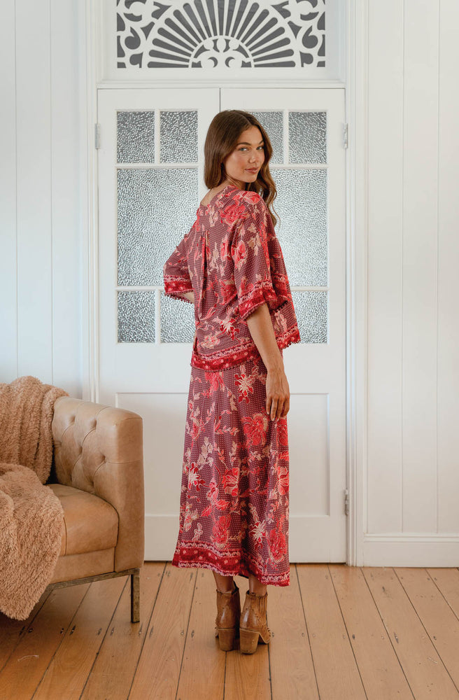 Jaase Ziggy Gabriella Top Back View