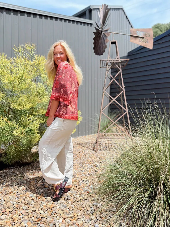 Jaase Ziggy Gabriella Top Side View