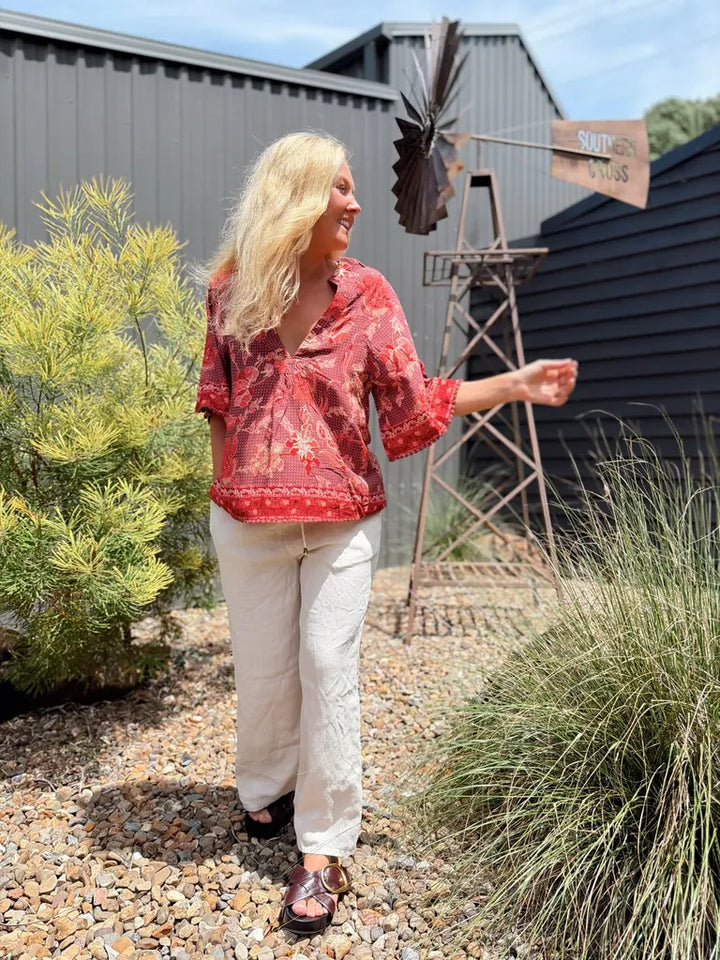 Jaase Ziggy Gabriella Top Front View