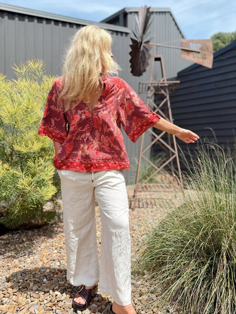 Jaase Ziggy Gabriella Top Front View