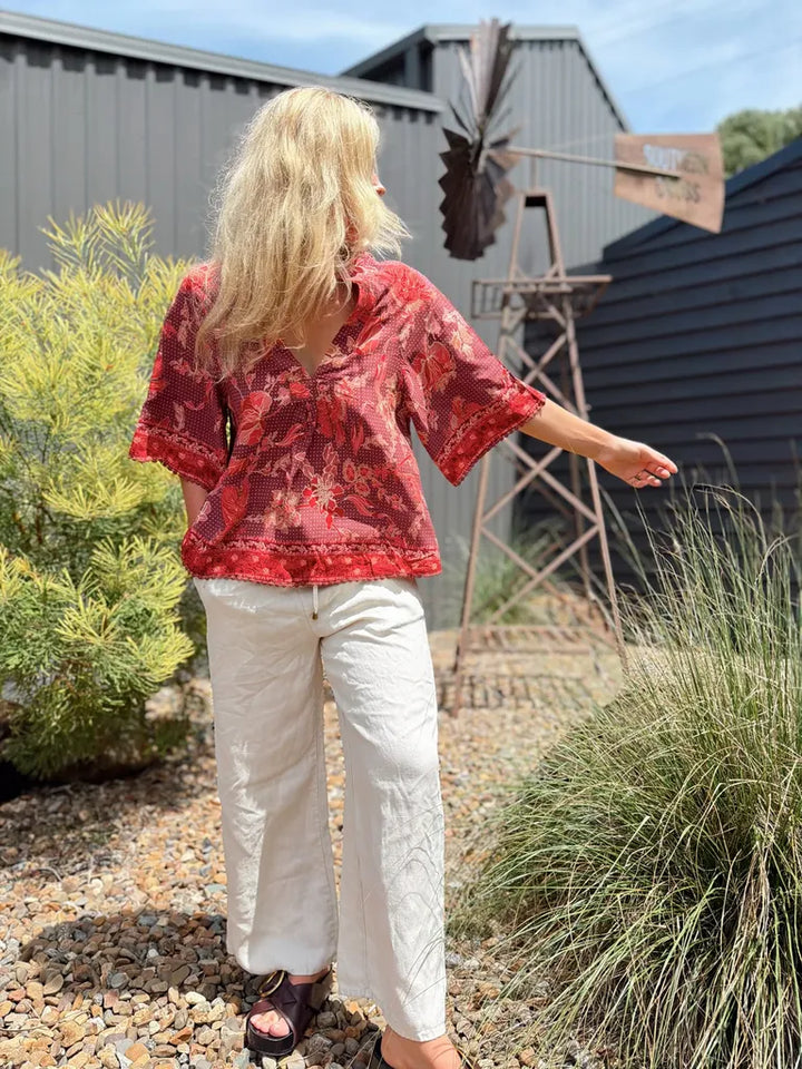 Jaase Ziggy Gabriella Top Front View