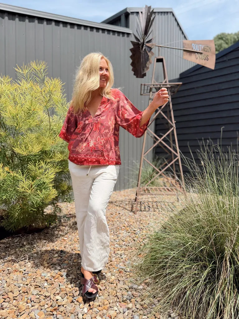 Jaase Ziggy Gabriella Top Front View