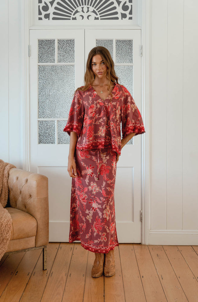 Jaase Ziggy Gabriella Top 