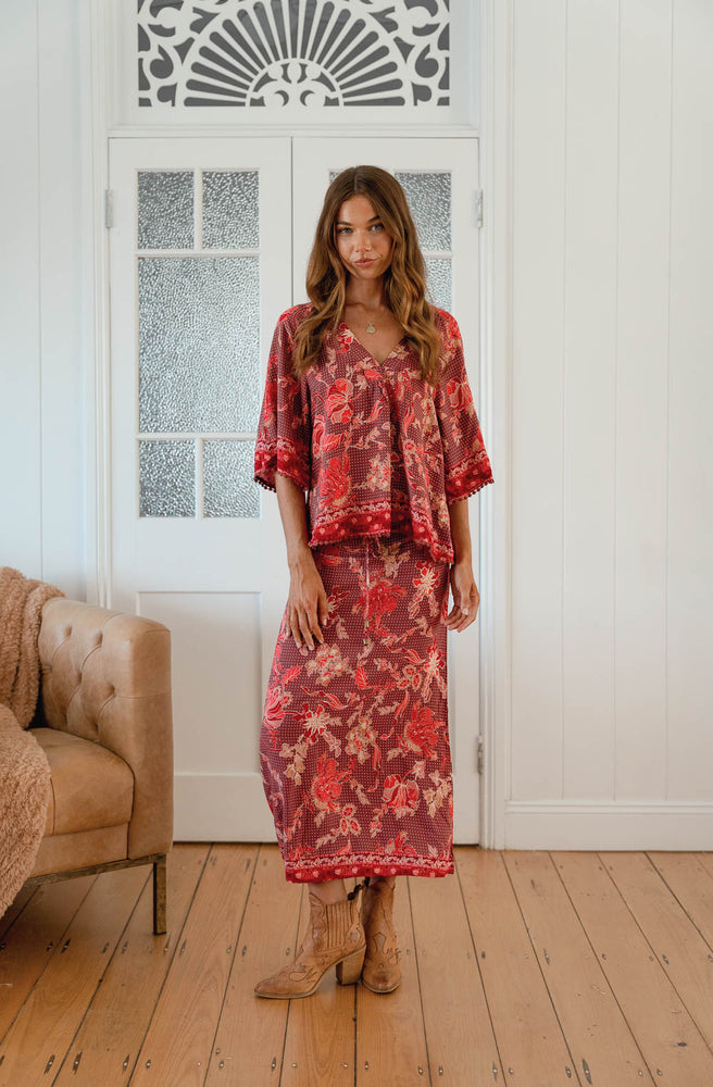 Jaase Ziggy Gabriella Top Front View