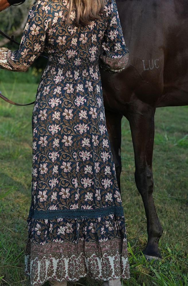 Jaase Nomade Sabrina Maxi Dress