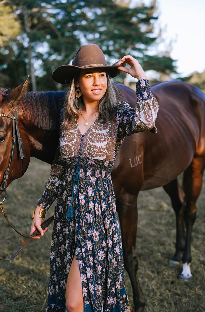 Jaase Nomade Sabrina Maxi Dress