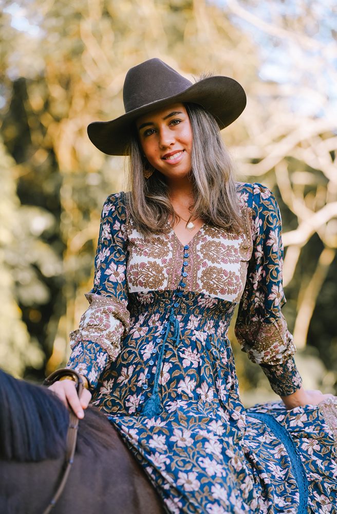 Jaase Nomade Sabrina Maxi Dress