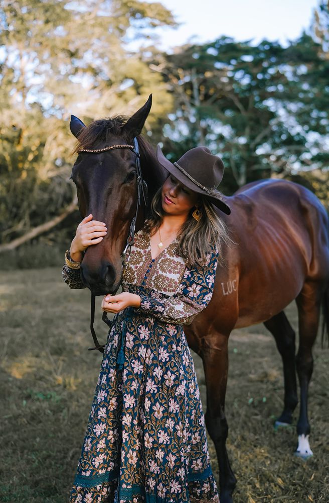 Jaase Nomade Sabrina Maxi Dress