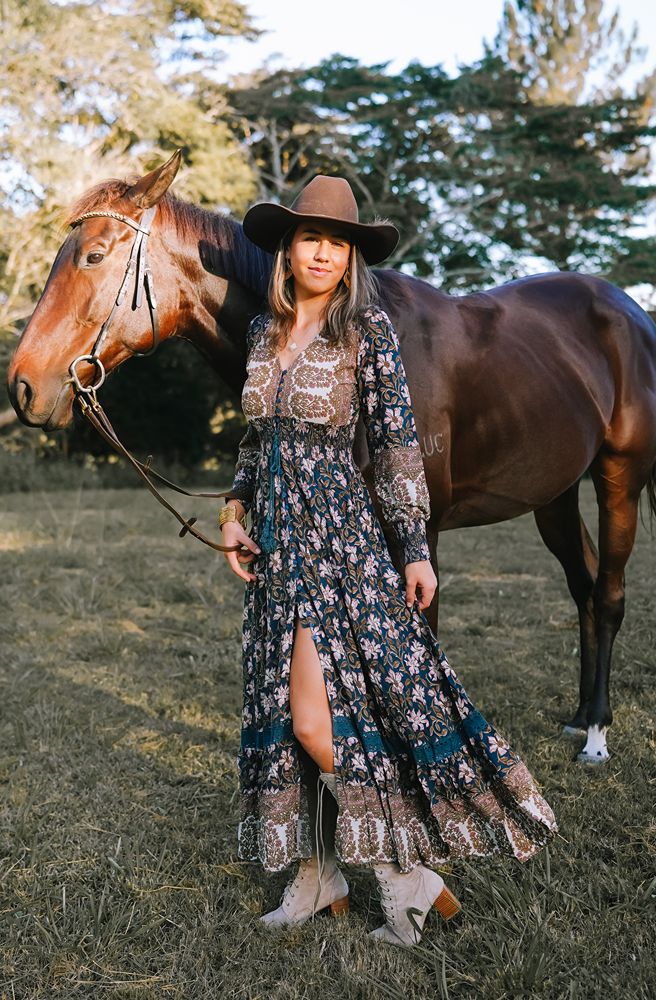 Jaase Nomade Sabrina Maxi Dress