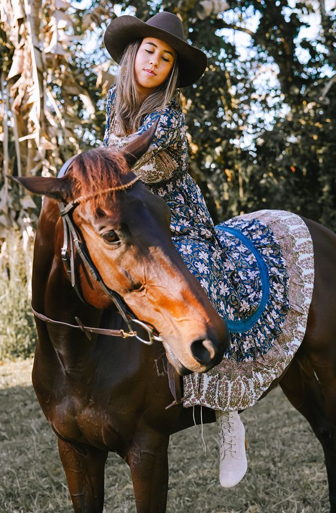 Jaase Nomade Sabrina Maxi Dress