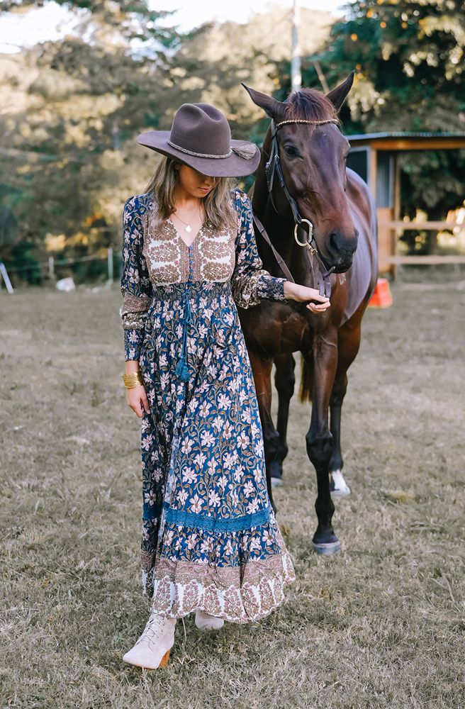 Jaase Nomade Sabrina Maxi Dress