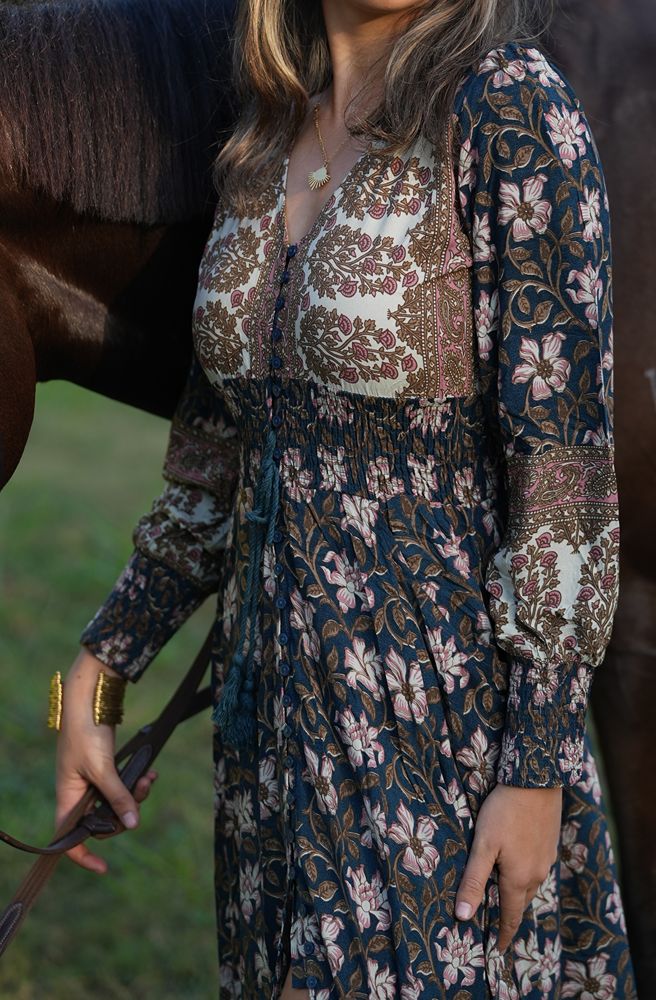 Jaase Nomade Sabrina Maxi Dress