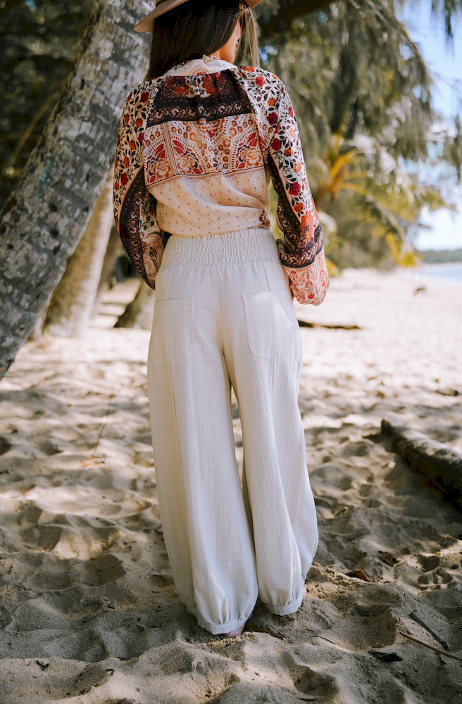 Kesh Pants Cream