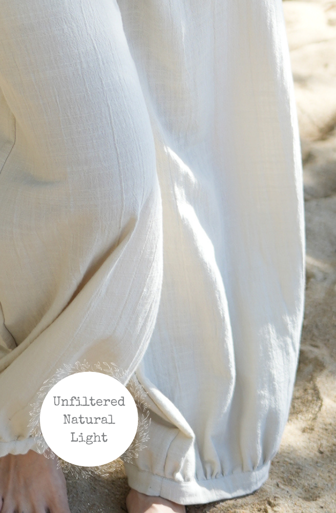 Kesh Pants Cream Unfiltered Natural Light