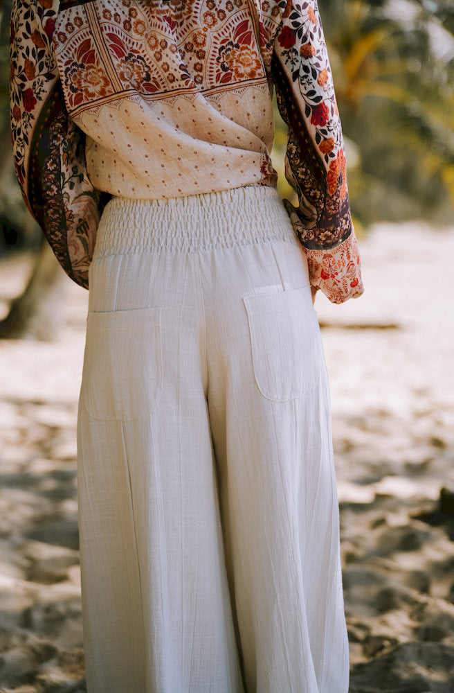 Kesh Pants Cream