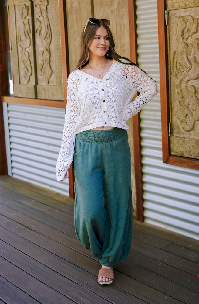 Kesh Pants Green