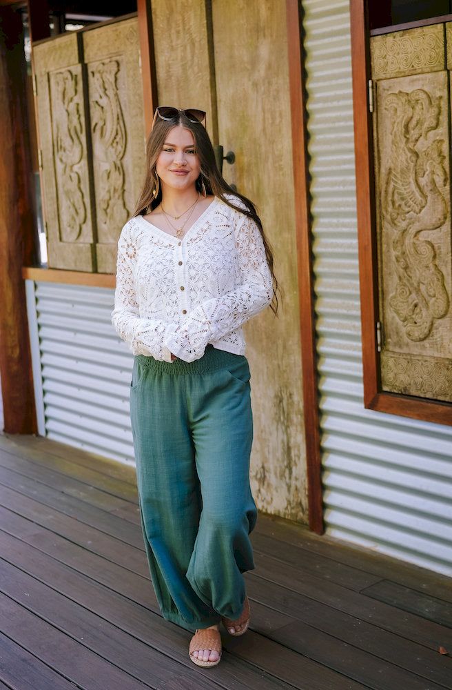 Kesh Pants Green