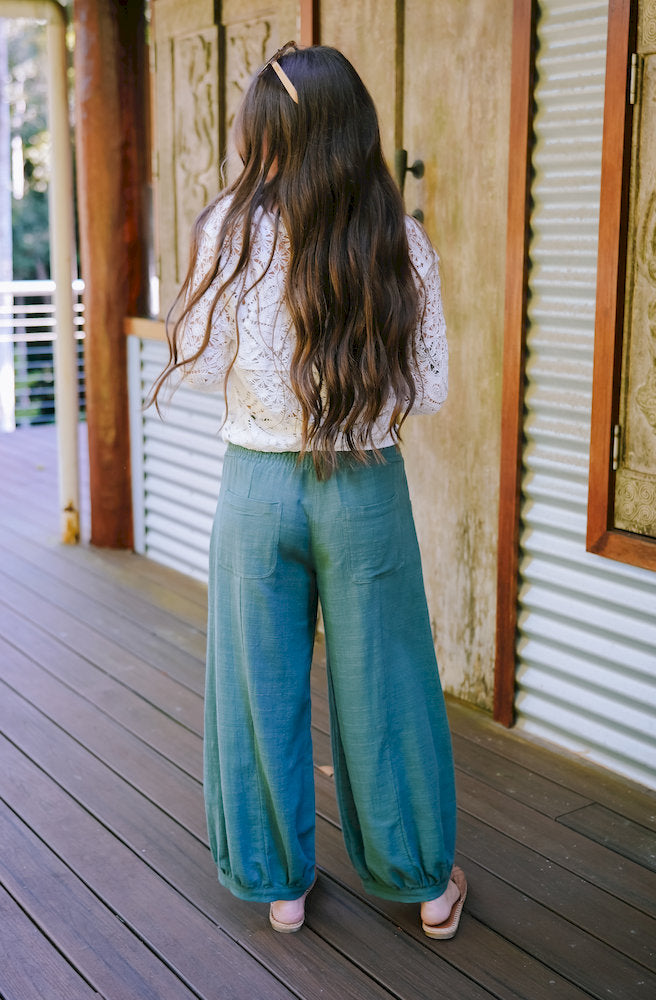 Kesh Pants Green