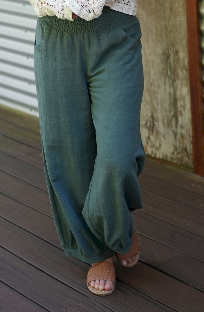 Kesh Pants Green