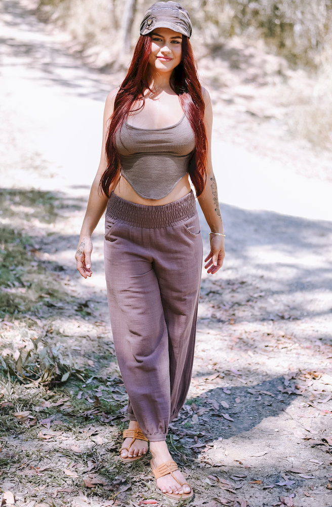 Kesh Pants Mocha