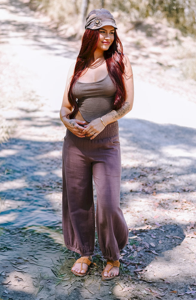 Kesh Pants Mocha