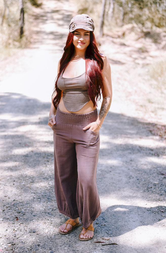 Kesh Pants Mocha