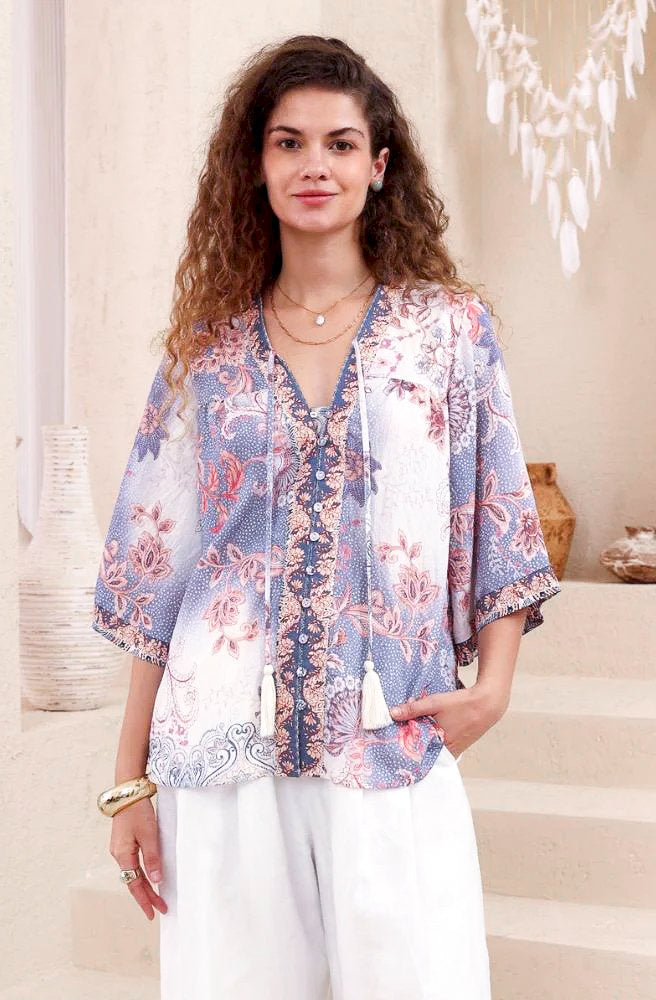 Lavender Blossom Top