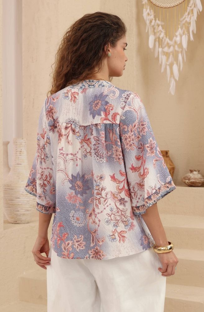 Lavender Blossom Top