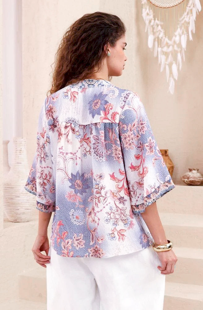 Lavender Blossom Top