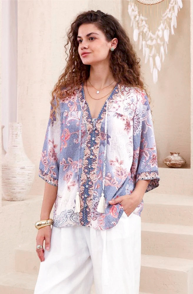 Lavender Blossom Top