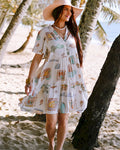 Limon Cherry Mini Dress