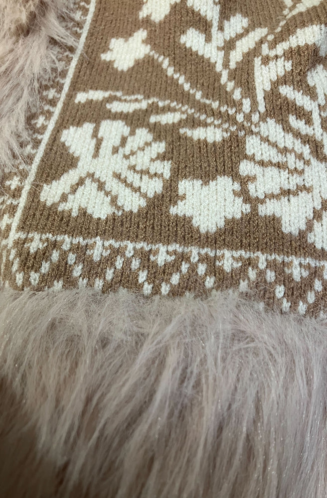 Lombard Tan Knit Vest