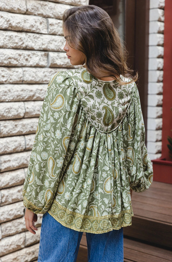 Marlo Maya Blouse