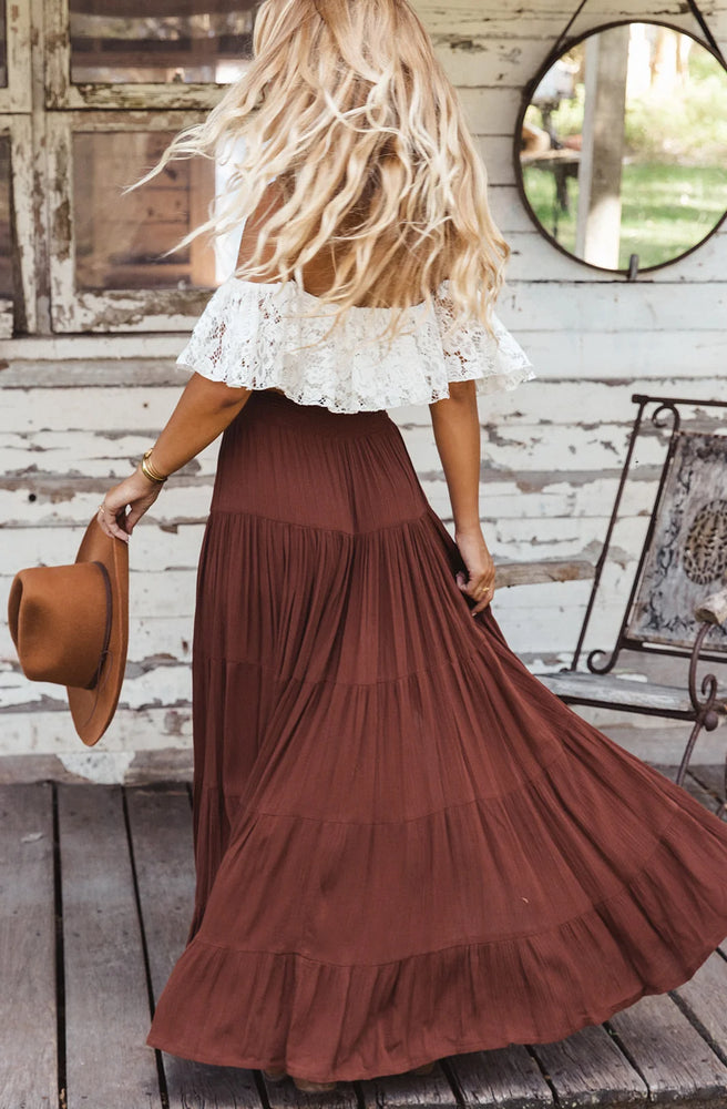 Mary Lace Crop Top