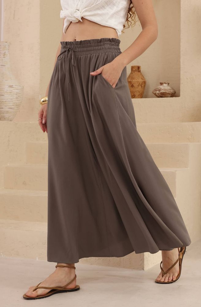 Mauve Palazzo Pants