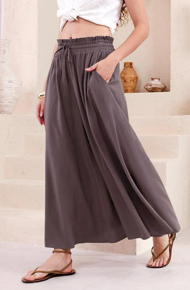Mauve Palazzo Pants