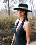 Midnight Rose Halter Maxi